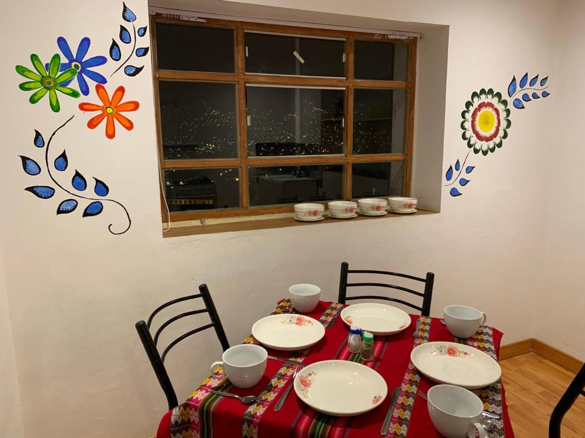 Summit Viewpoint House San Blas Cusco Exterior foto
