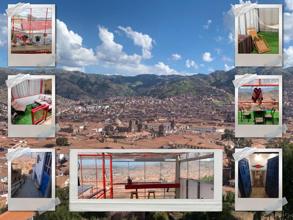 Summit Viewpoint House San Blas Cusco Exterior foto