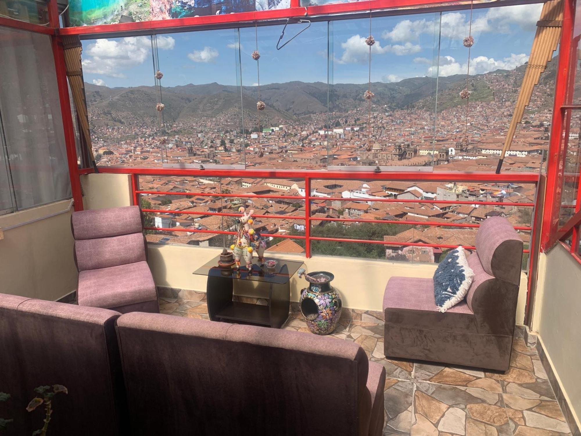 Summit Viewpoint House San Blas Cusco Exterior foto