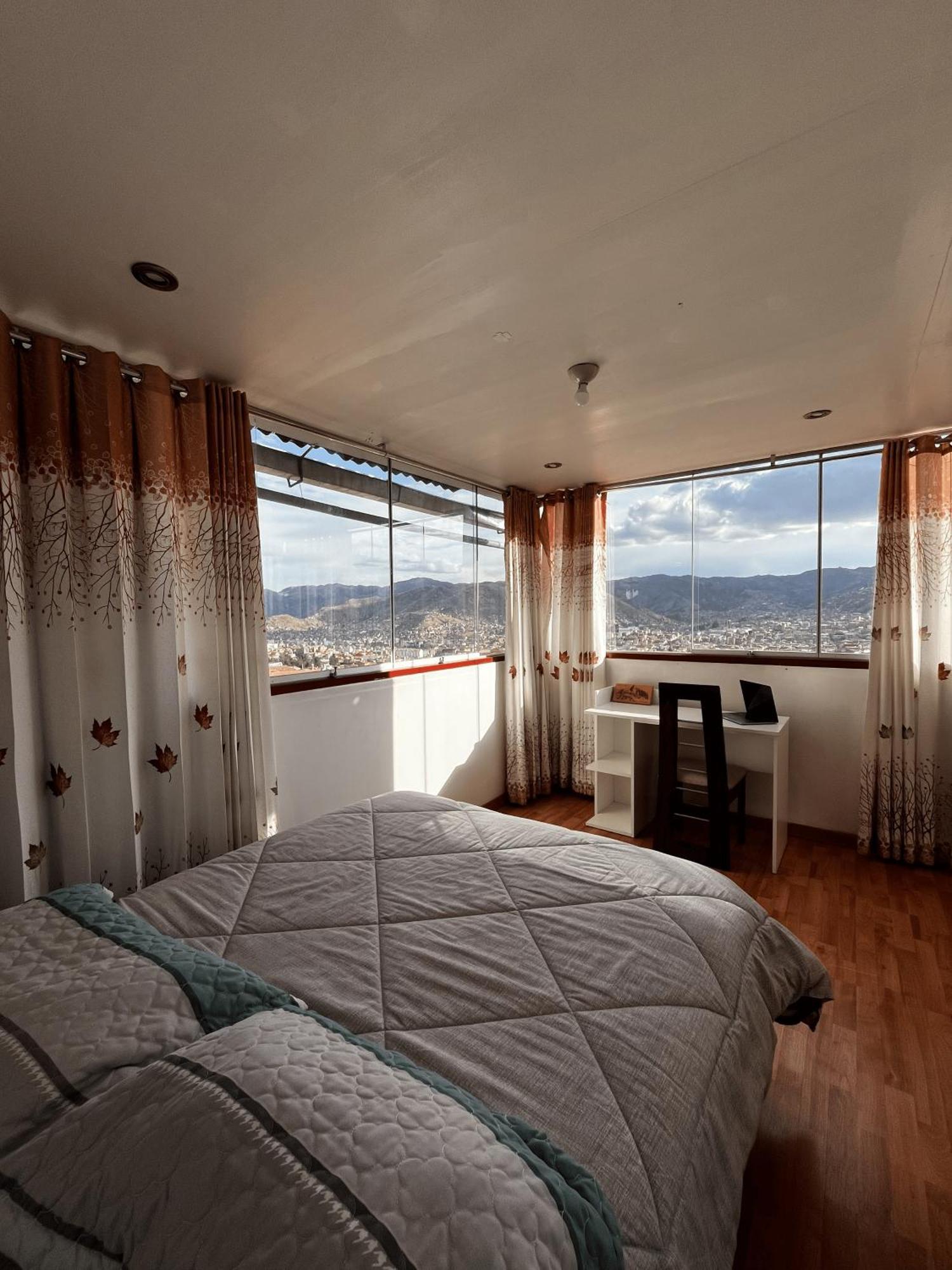 Summit Viewpoint House San Blas Cusco Exterior foto